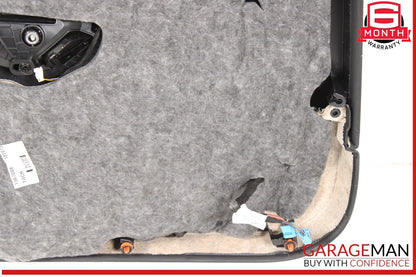 19-21 Mercedes W205 C300 C63 AMG Coupe Front Right Side Interior Door Panel OEM