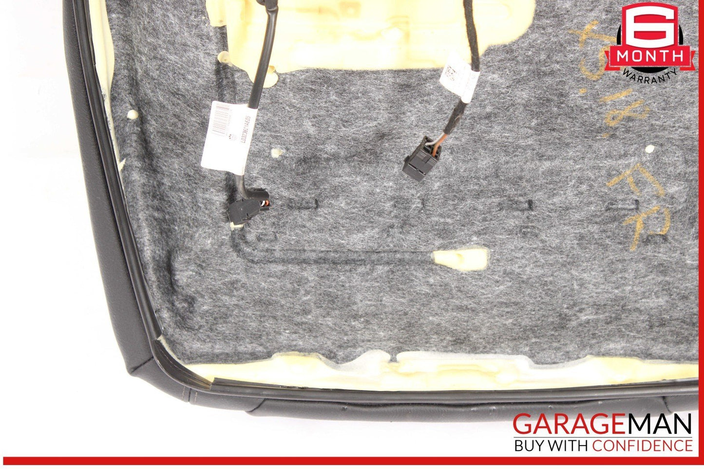 14-18 BMW X5 F15 Front Right Passenger Side Lower Seat Cushion OEM