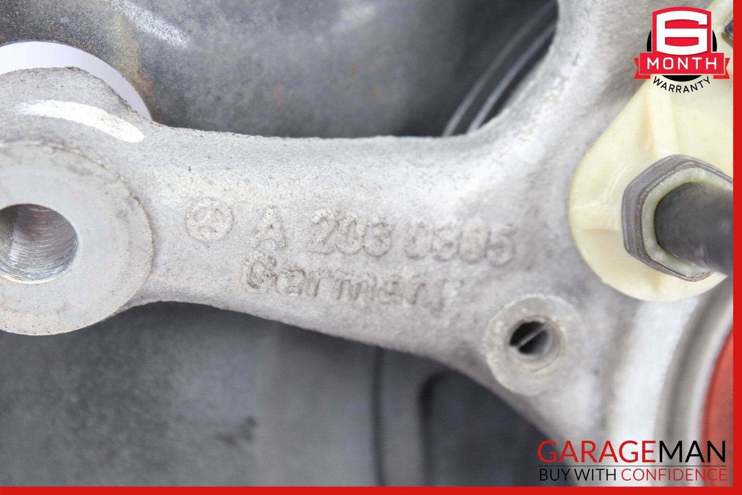 05-11 Mercedes R171 SLK300 Rear Right Side Spindle Knuckle Hub Bearing OEM