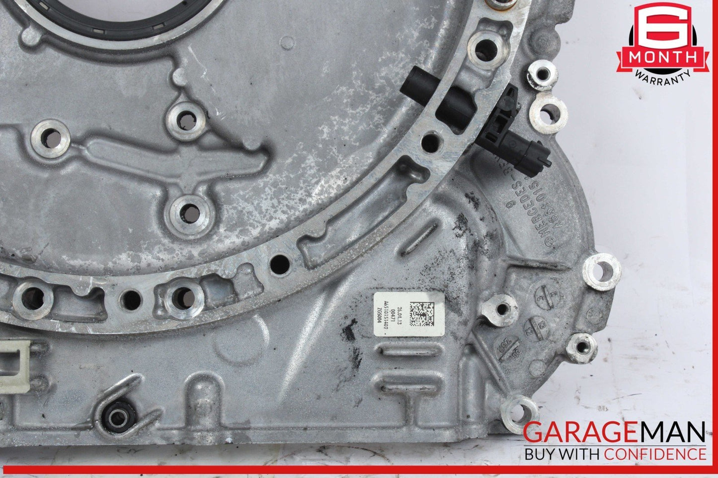 13-15 Mercedes X204 GLK250 Engine Timing Cover 6510151402 OEM