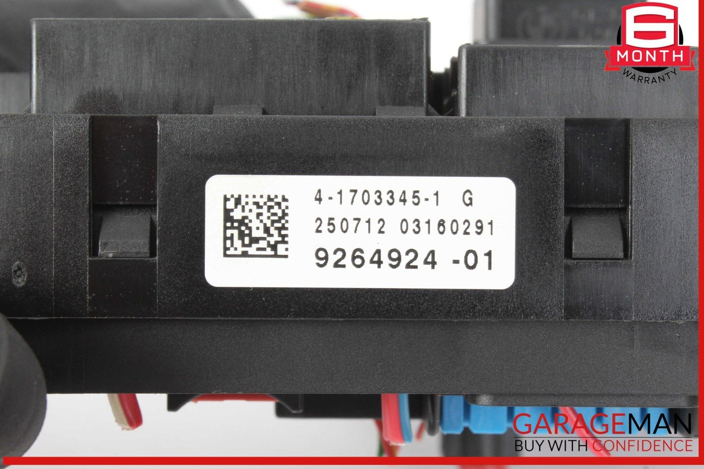 12-18 BMW 640i 650i Rear Power Distribution Fuse Box Module 9264924 OEM