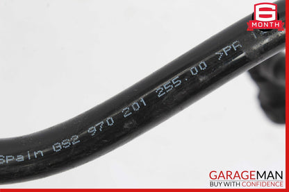 10-16 Porsche Panamera 970 Vacuum Pipe Line Tube 97020125500 OEM