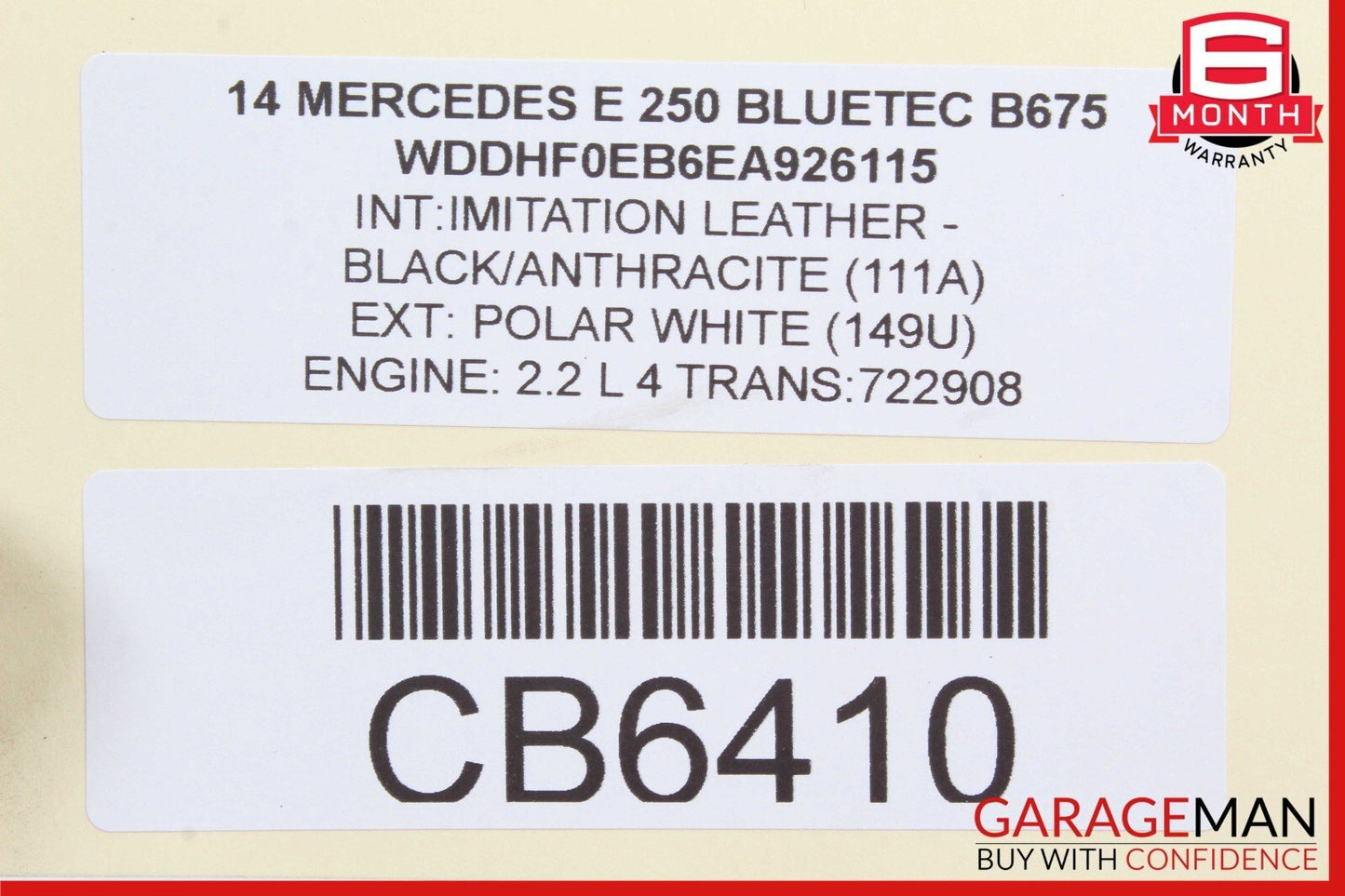 10-16 Mercedes W212 E250 Front Left Side Wheel Spindle Knuckle Hub Bearing OEM