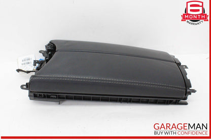 15-20 Mercedes W205 C300 Center Console Arm Rest Armrest Cup Holder Black OEM