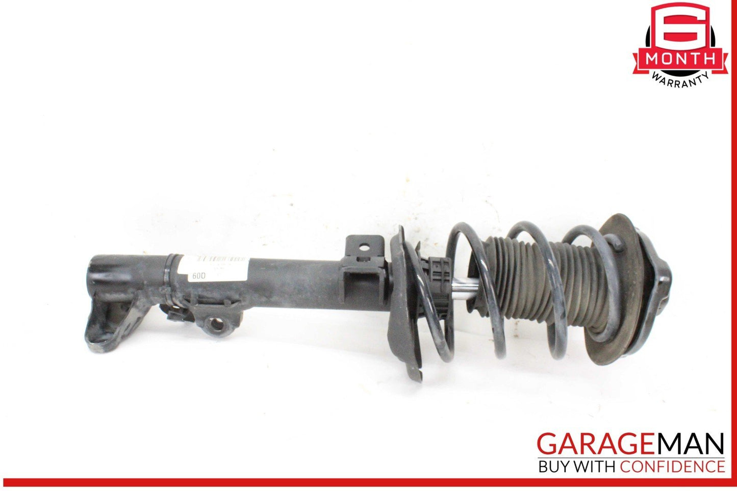 08-17 Mercedes W204 C250 CGI Front Left & Right Shock Strut Absorbers Set OEM