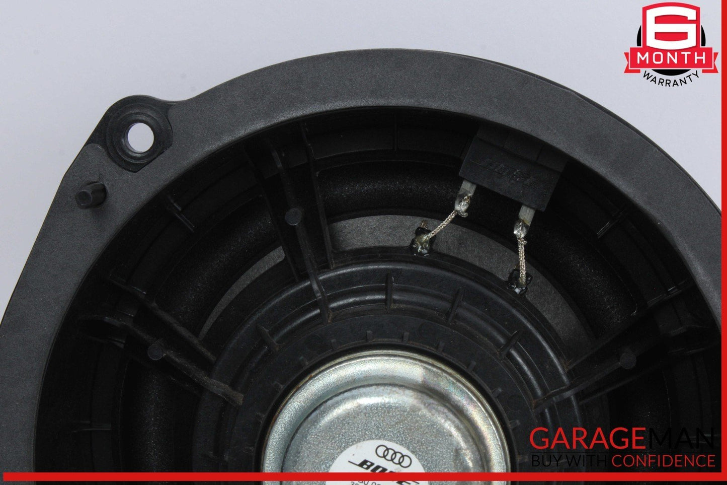 12-18 Audi A6 Rear Left and Right Side Door Audio Sound Speaker Set 4G0035411