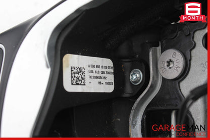 15-18 Mercedes W205 C300 C350e GLC300 Steering Wheel w/ Paddle Shifters Grey