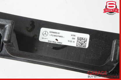 15-18 Mercedes W205 C300 Center Console Trim Bezel OEM