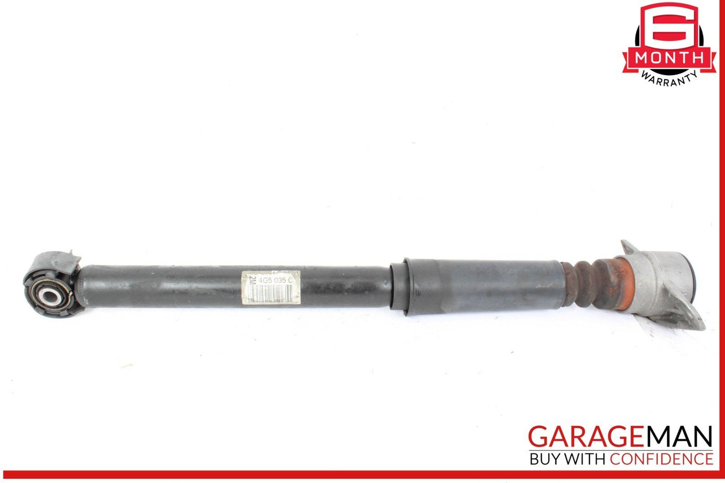 12-18 Audi A6 Rear Left and Rear Right Side Shock Strut Absorber Set OEM