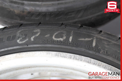 08-11 Maserati GranTurismo Complete Wheel Tire Rim Set of 4 Pc R20 20" OEM