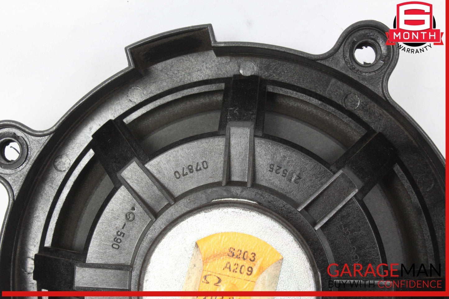 01-07 Mercedes W203 C230 Rear Right & Left Side Audio Sound Door Speakers OEM