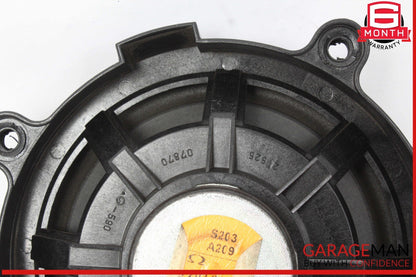 01-07 Mercedes W203 C230 Rear Right & Left Side Audio Sound Door Speakers OEM