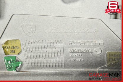 12-16 Lamborghini Aventador Rear Right Passenger Side Quarter Panel Cover OEM