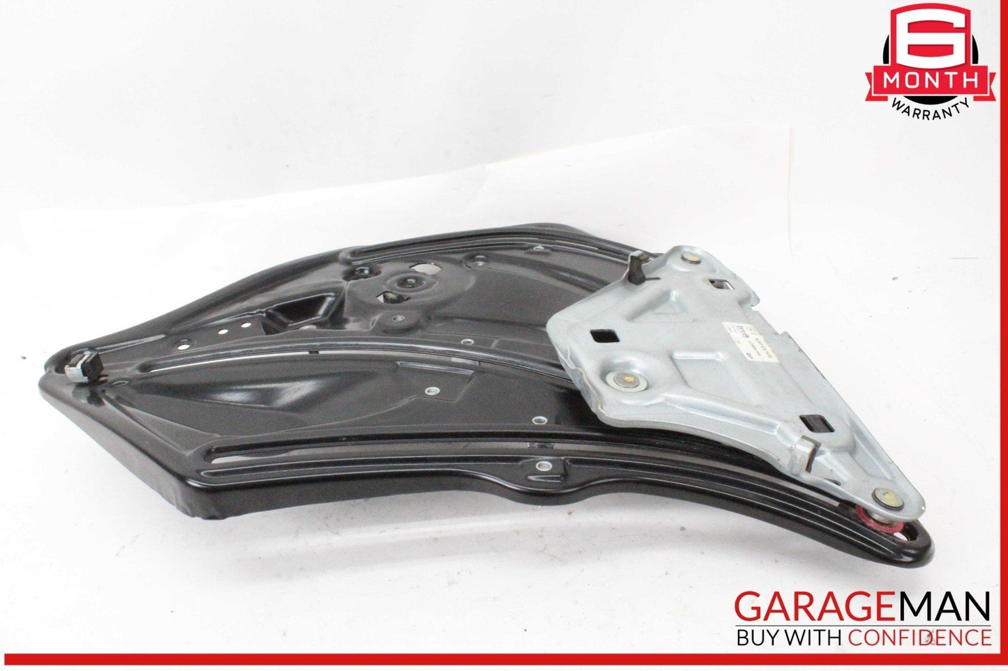 10-16 Mercedes W212 E400 Rear Right Door Window Regulator Frame w/o Motor OEM