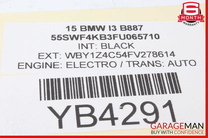 14-17 BMW i3 I01 Hybrid Engine Control Module Unit 12148635027 OEM