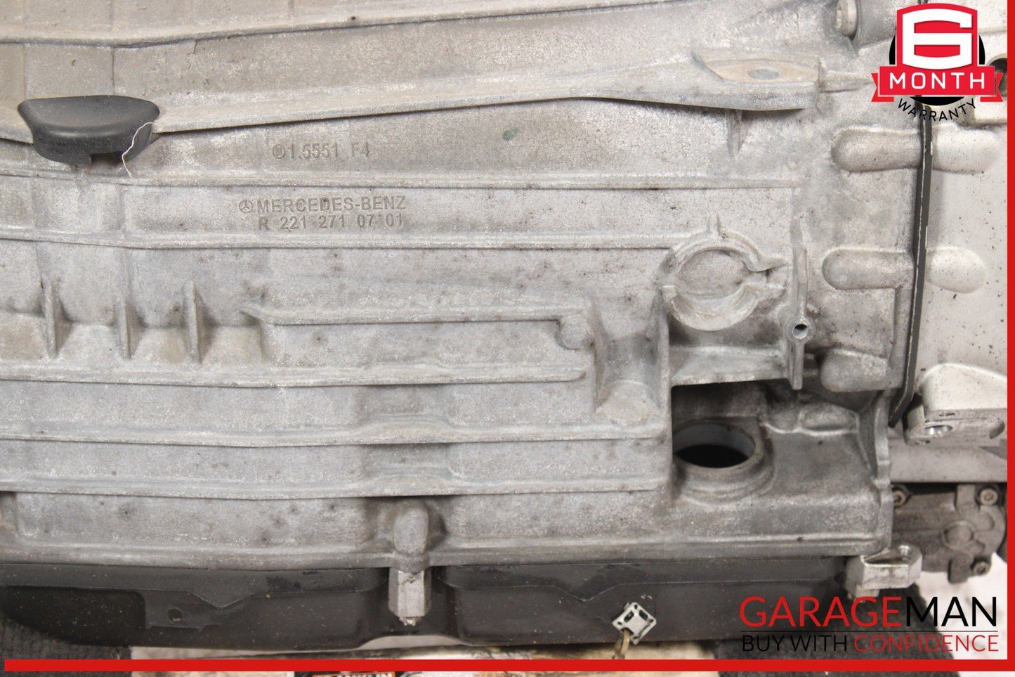 10-13 Mercedes W221 S400 Hybrid 7 Speed Auto Automatic Transmission 722.950 146k