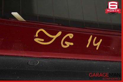 14-17 Jeep Grand Cherokee Rear Trunk Hatch Tailgate Lift Gate Glass Assy Red OEM
