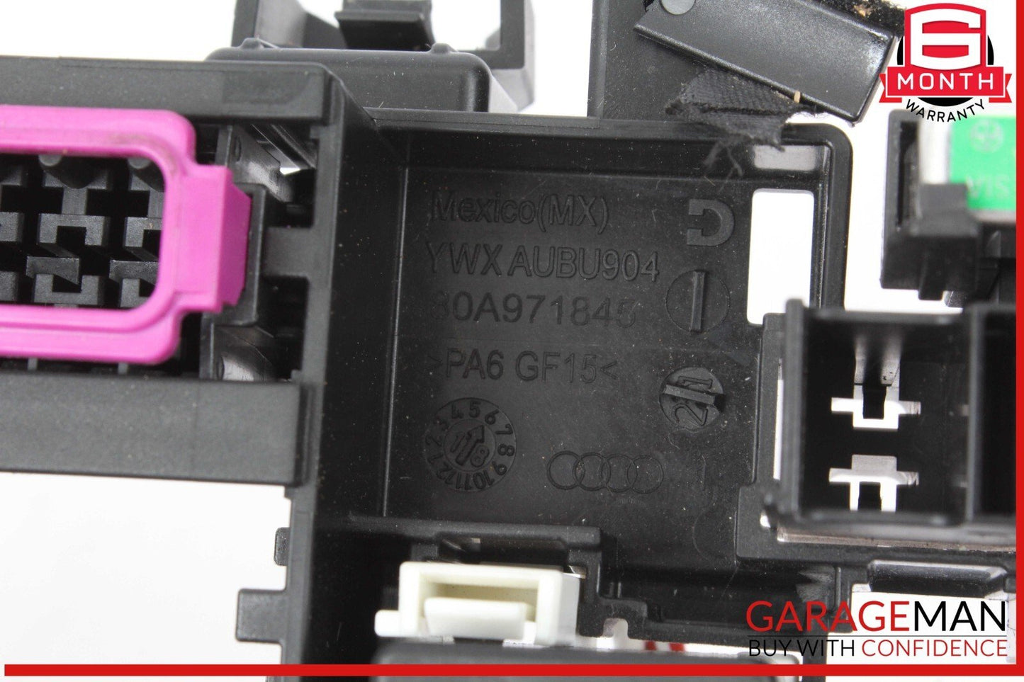 18-20 Audi Q5 Fuse Junction Relay Box Module Unit 80A971845 OEM