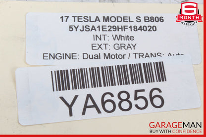 16-20 Tesla Model S Front High Voltage Junction Box OEM