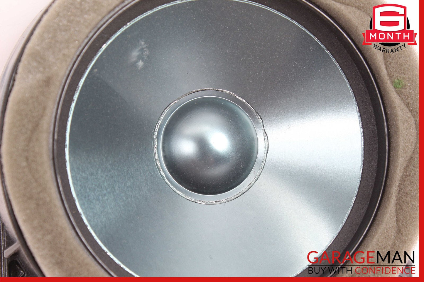 03-09 Mercedes C230 CLK550 Front Right & Left Door Audio Sound Speaker Set of 2
