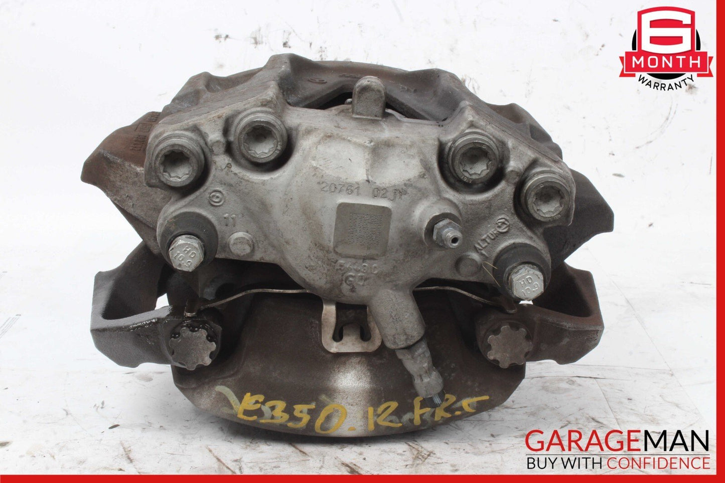 08-18 Mercedes W207 E350 C300 C350 Front Brake Calipers Left and Right Set OEM