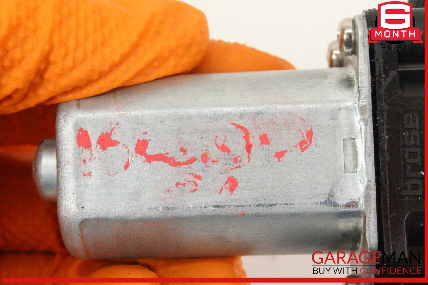 15-20 Mercedes W205 C300 GLC300 Rear Left Side Door Window Regulator Motor OEM
