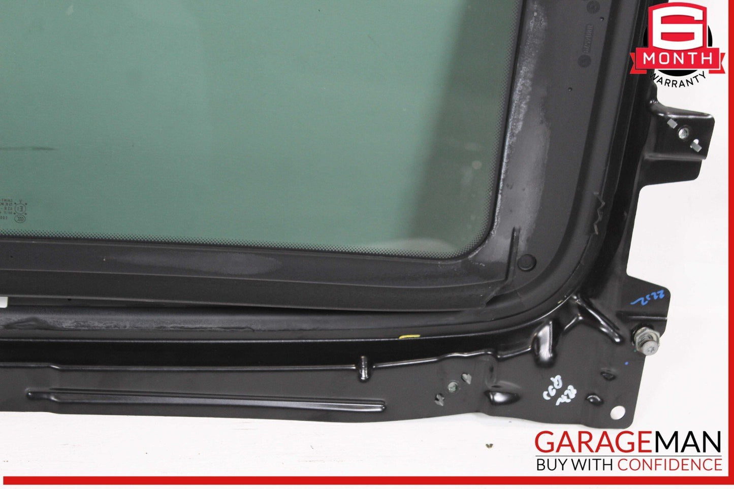13-15 BMW X1 Rear Upper Panoramic Sliding Roof Sunroof Glass Panel OEM