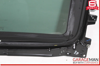 13-15 BMW X1 Rear Upper Panoramic Sliding Roof Sunroof Glass Panel OEM