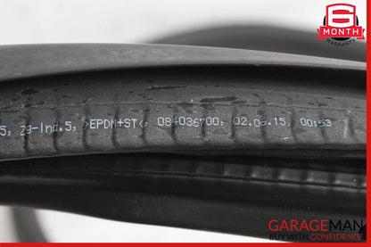 15-18 Ferrari California T Door Weatherstrip Gasket Seal Rubber