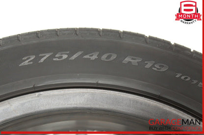 14-17 Maserati Ghibli Rear Right or Left Side Wheel Tire Rim 10Jx19H2 ET40 OEM