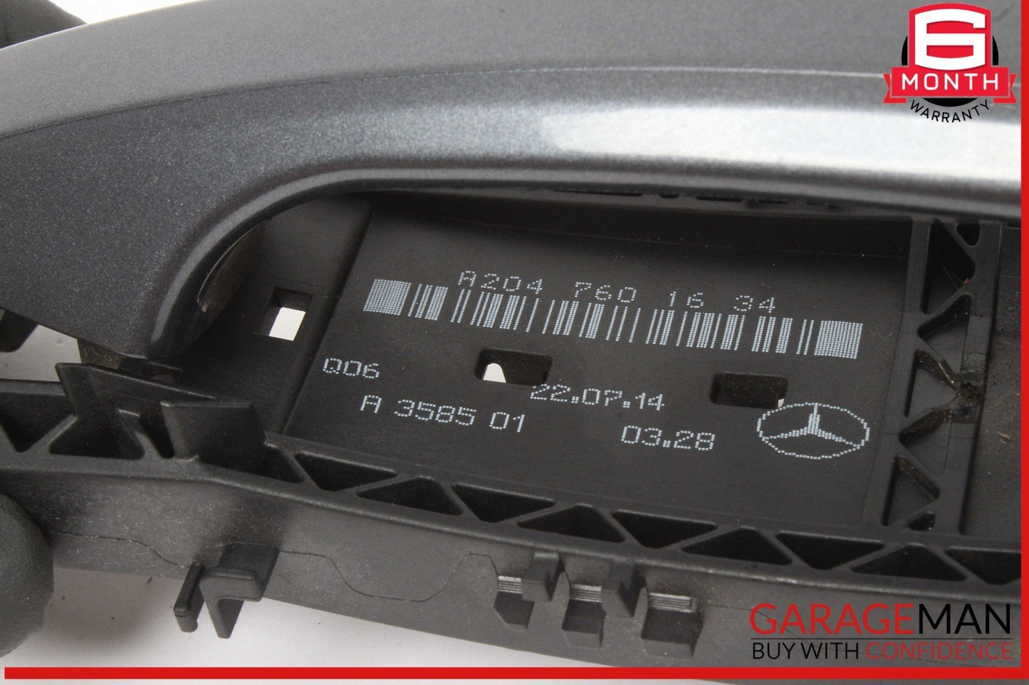 12-16 Mercedes W166 ML350 4MATIC Right Side Exterior Door Handle 2047601634 OEM