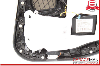 19-24 BMW M340i 330i G20 Rear Left Driver Side Door Cover Panel Black OEM