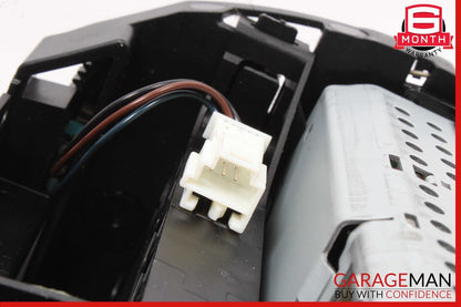 08-11 Mercedes W204 C300 C250 Dashboard Screen Display Monitor Cover Black OEM
