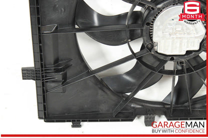 15-23 Mercedes W205 C300 E300 Engine Radiator Cooling Fan Motor Assembly OEM