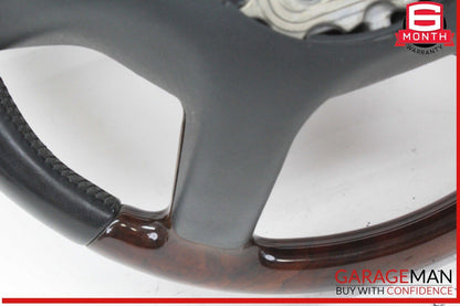 07-10 Mercedes W216 CL550 Front Left Driver Side 4 Spoke Steering Wheel OEM