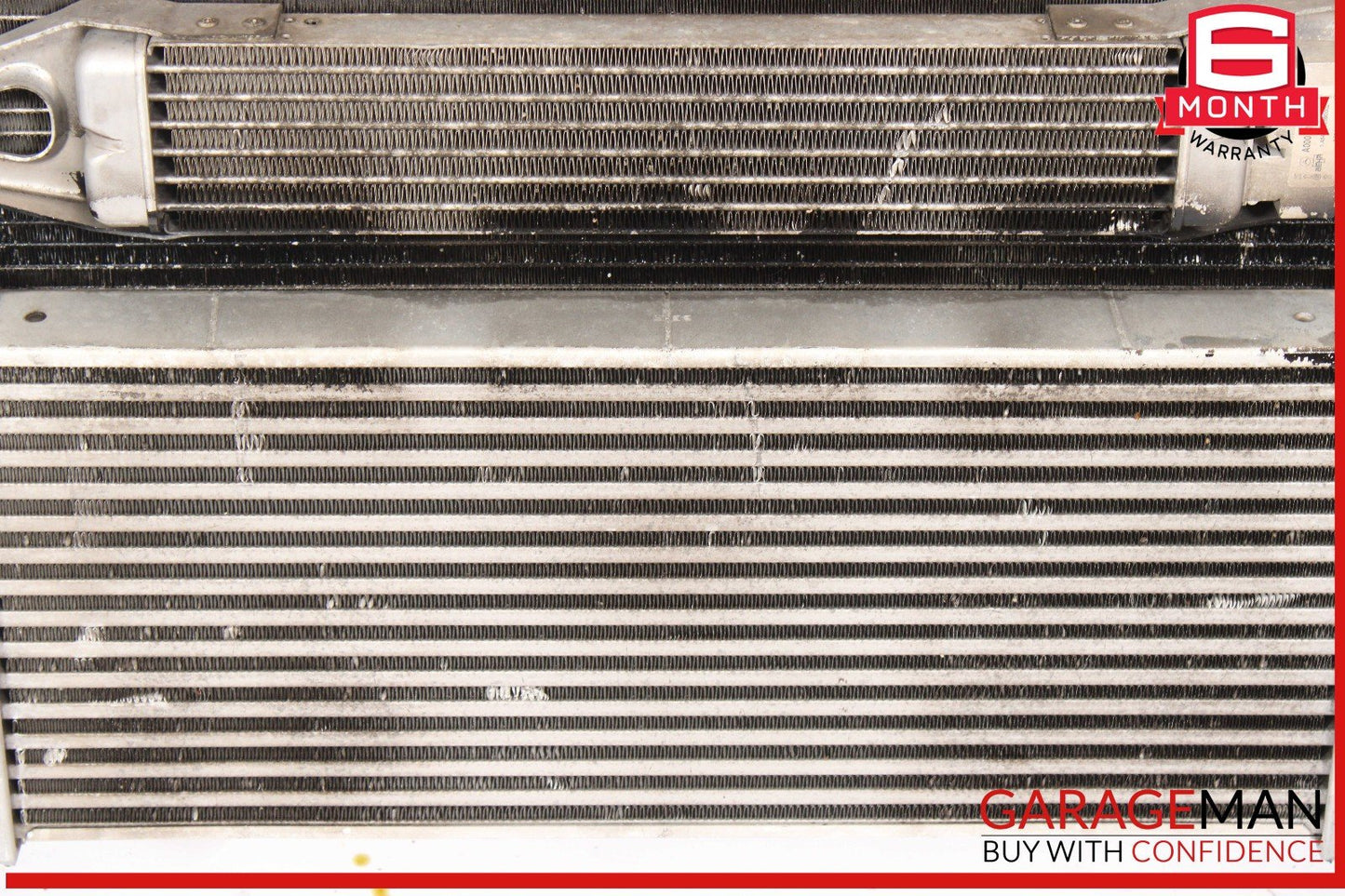 07-09 Mercedes W164 ML320 Cooling Radiator AC A/C Condenser Oil Cooler OEM