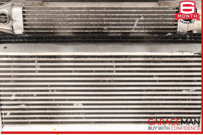 07-09 Mercedes W164 ML320 Cooling Radiator AC A/C Condenser Oil Cooler OEM