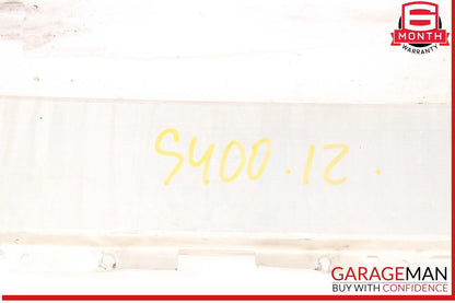 07-13 Mercedes W221 S400 Radiator Support Headlight Reinforcement Bracket Assy