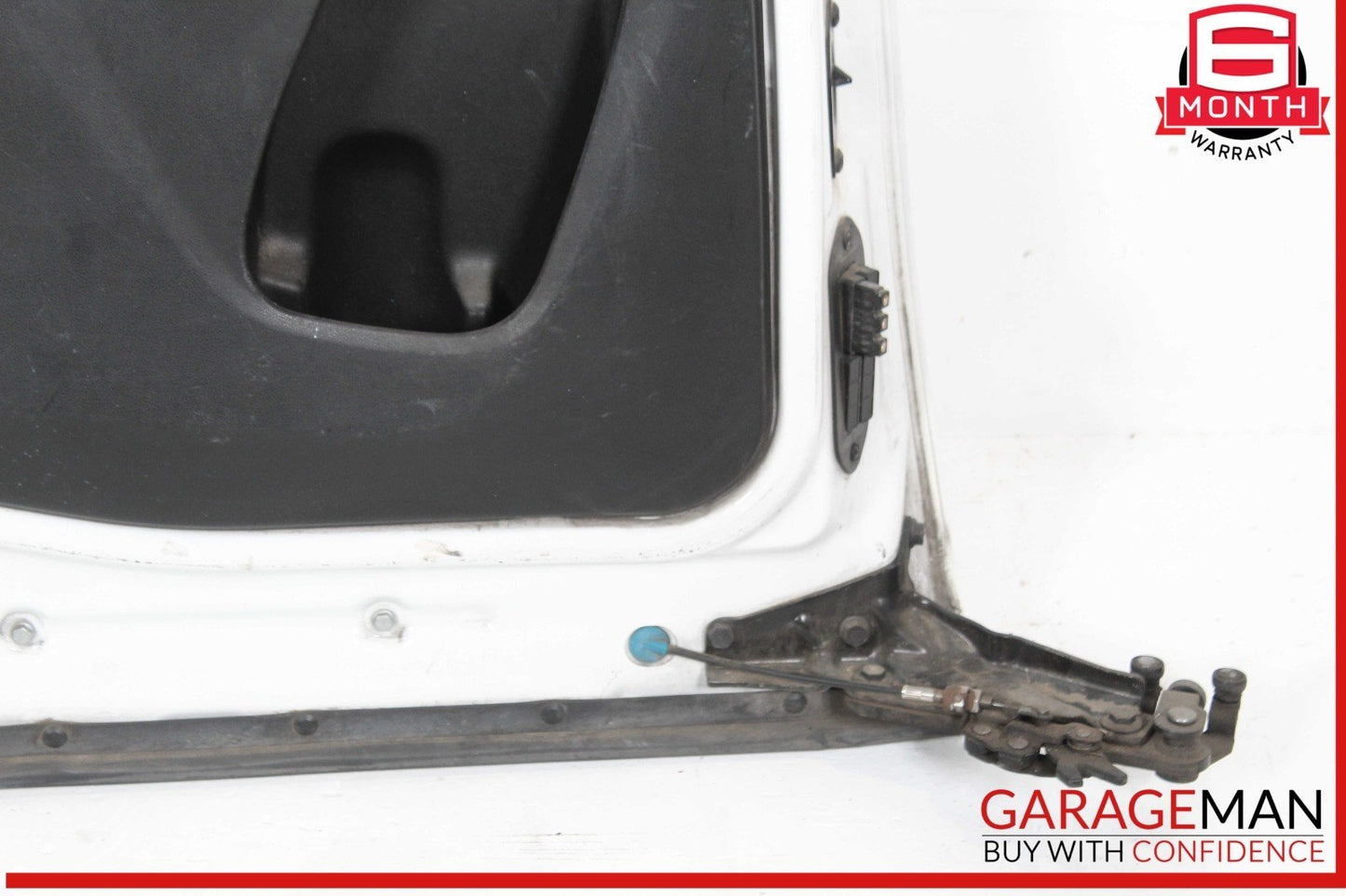 15-22 Ram Promaster City Rear Left Driver Side Door Shell White OEM