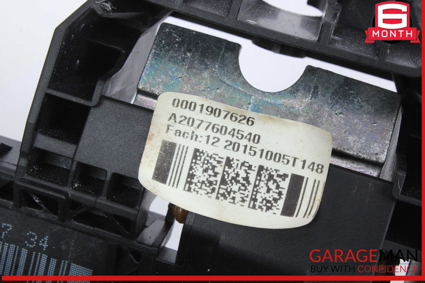 10-17 Mercedes W207 E400 C250 Right Side Exterior Door Handle Keyless Go OEM