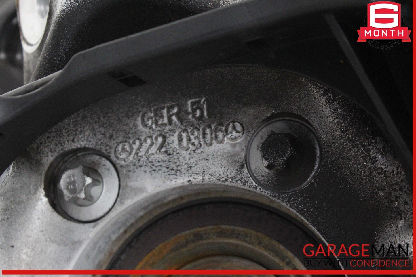 14-20 Mercedes W222 S550 S600 Rear Left Driver Side Spindle Knuckle Wheel Hub