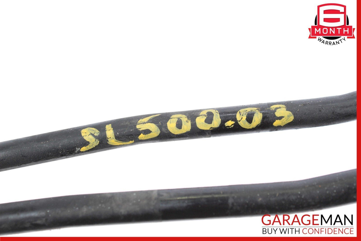 03-06 Mercedes R230 SL500 SL600 ABC Hydraulic Suspension Line Hose Pipes OEM