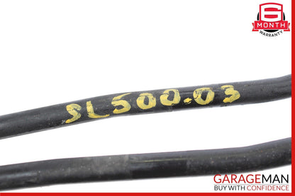 03-06 Mercedes R230 SL500 SL600 ABC Hydraulic Suspension Line Hose Pipes OEM