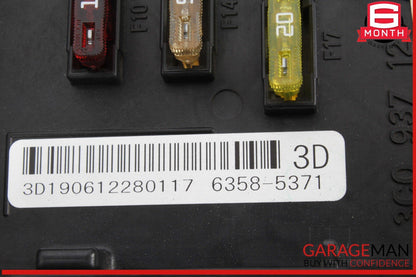 15-18 Audi Q3 Engine Fuse Relay Distribution Box Module Unit 3C0937125A OEM