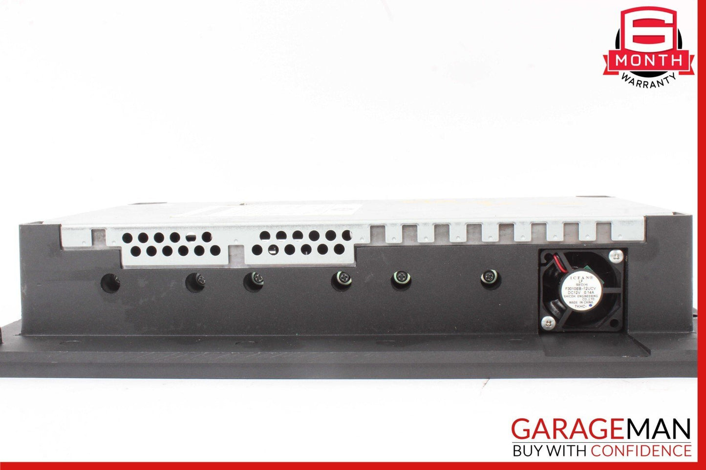 09-12 Jaguar XF Stereo Radio Amplifier Amp OEM 6H5218C808DD