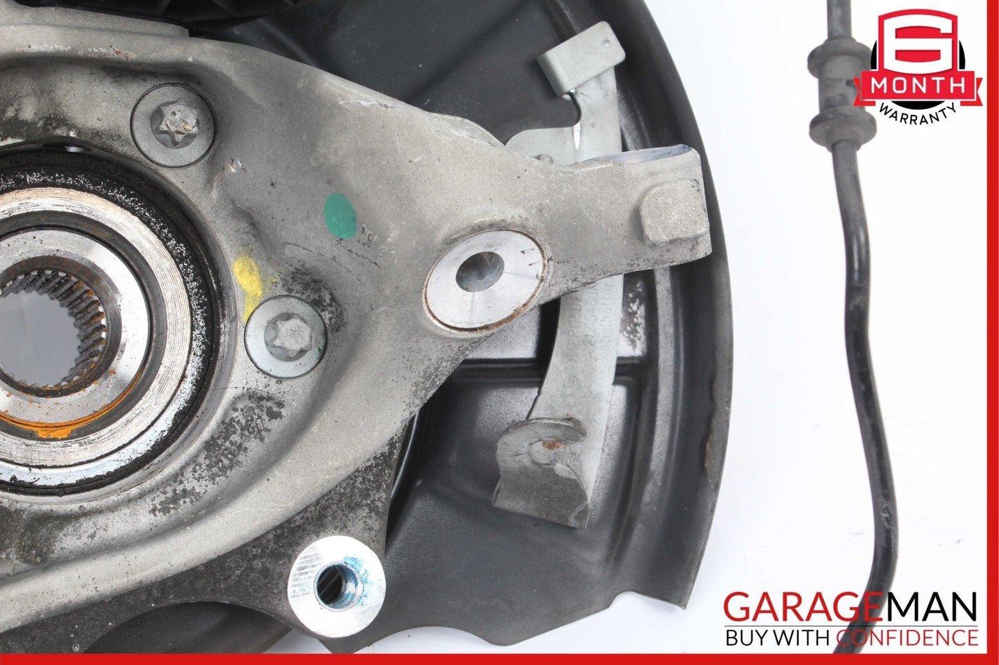08-17 Mercedes W212 E350 C300 C350 Rear Right Side Spindle Knuckle Hub Bearing