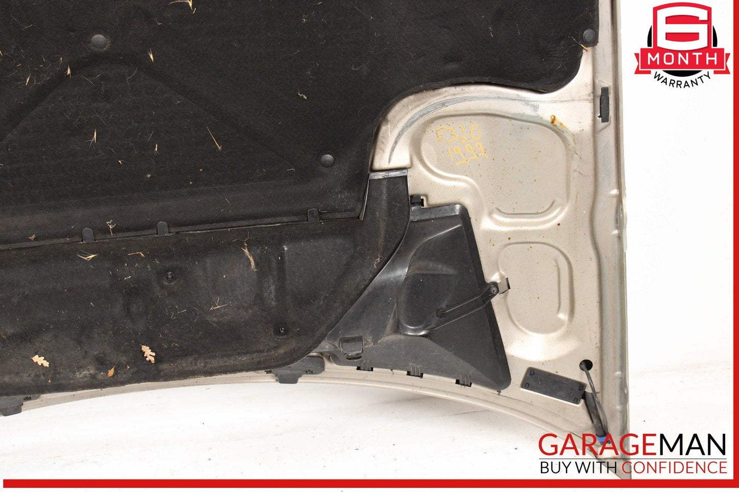 98-99 Mercedes W210 E320 Front Hood Bonnet Cover Panel OEM
