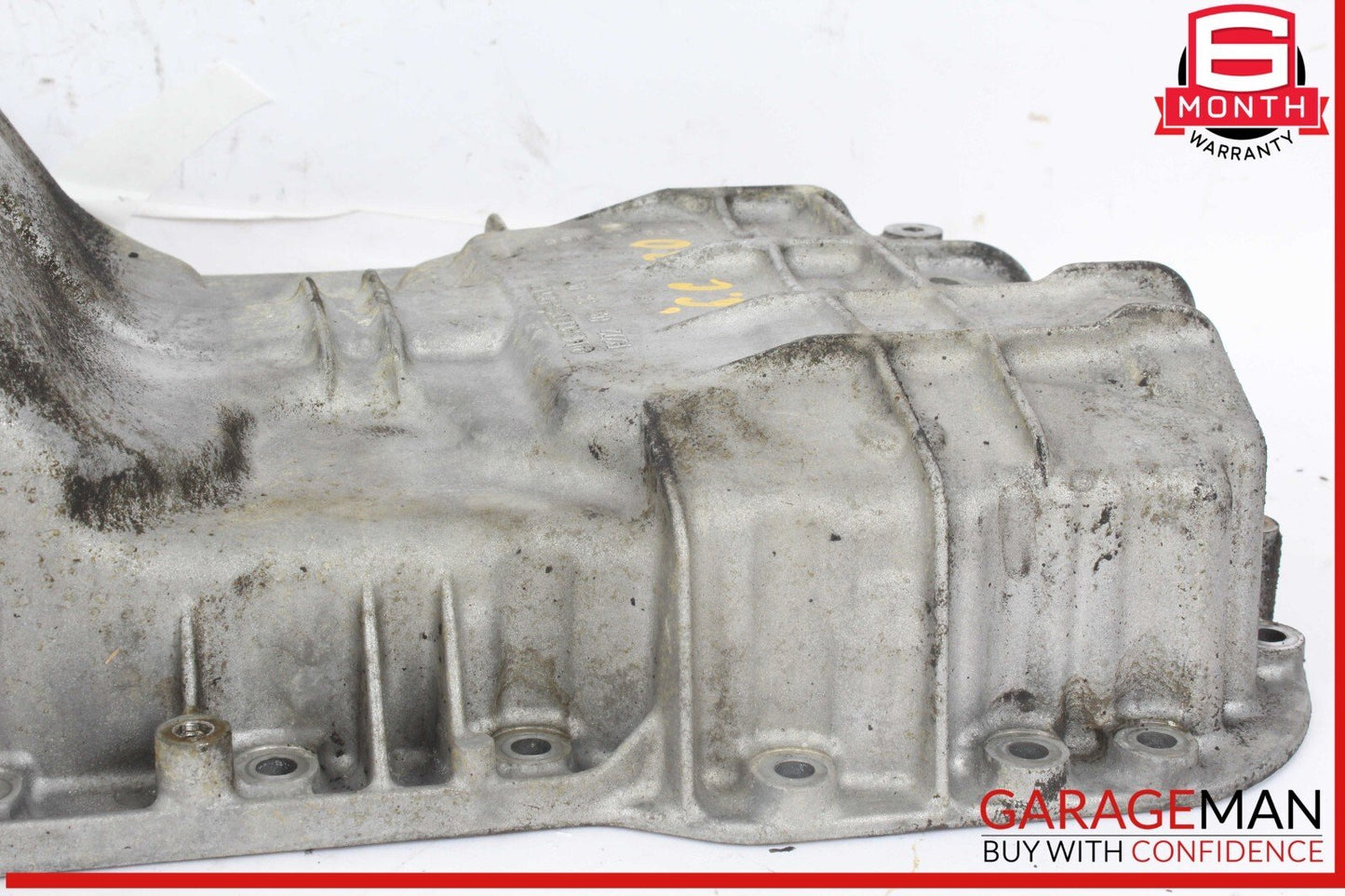 05-11 Mercedes W203 C230 Sport Engine Upper Oil Sump Baffle Pan 2720140802 OEM
