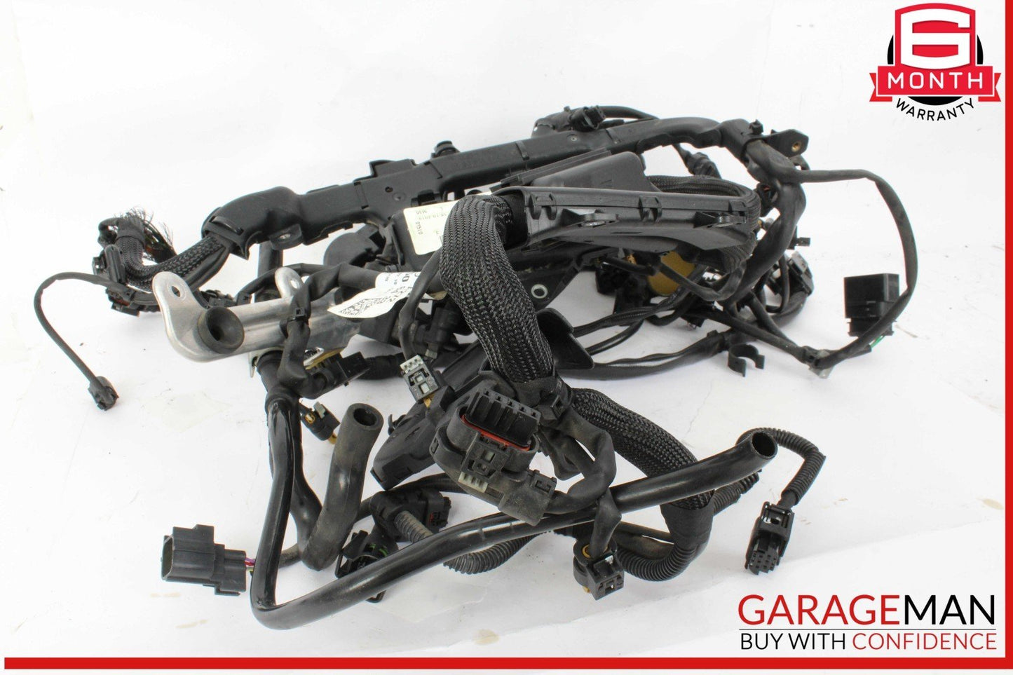 10-13 Mercedes W221 S400 Hybrid Engine Motor Wiring Harness 2720105898 OEM