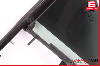 12-18 Mercedes W218 CLS500 Rear Right Side Quarter Door Window Auto Glass Tinted